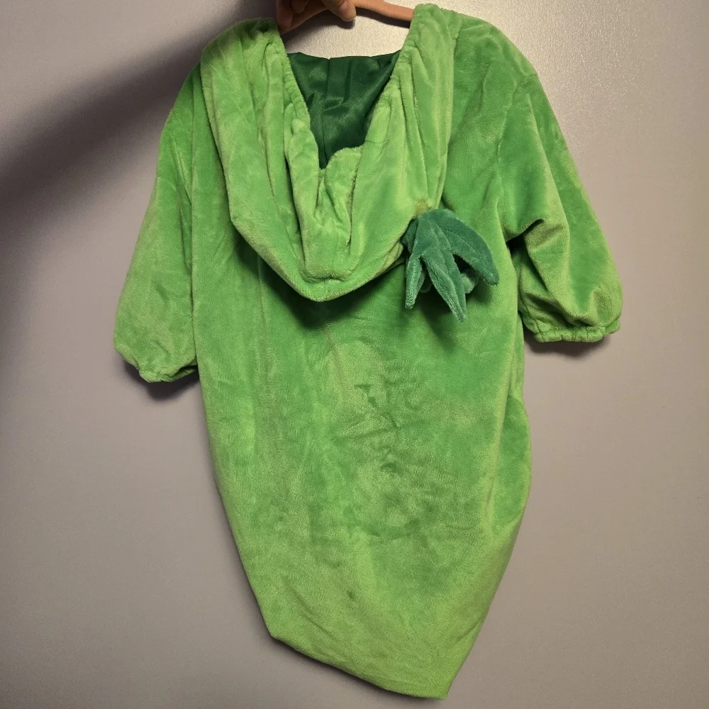 Sweey Pea Pod Infant Costume Size 0-3 Months Bunting Style